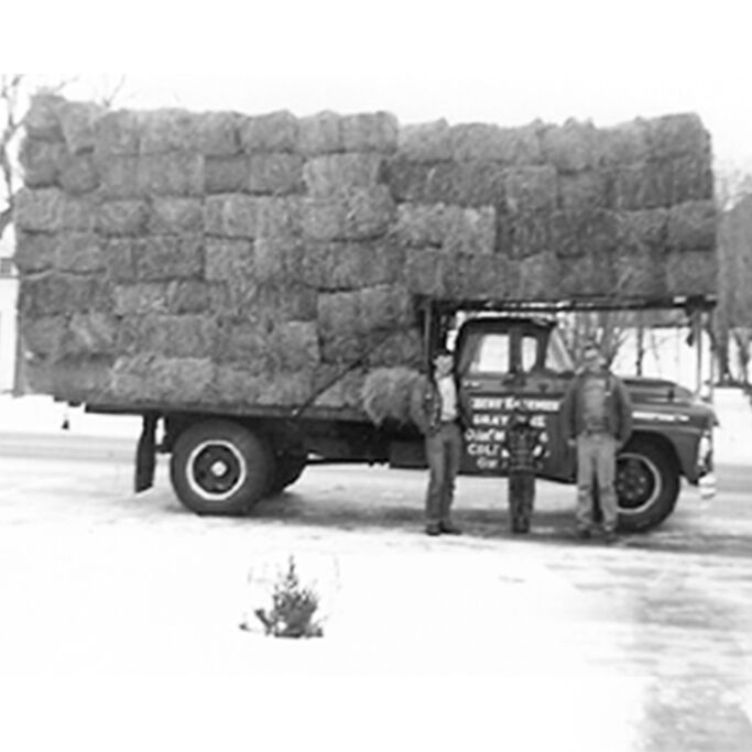 old-hay-truck